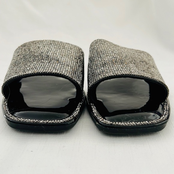 Sandals~Marcasite~ Like / Slip~On / NWB - Picture 4 of 8
